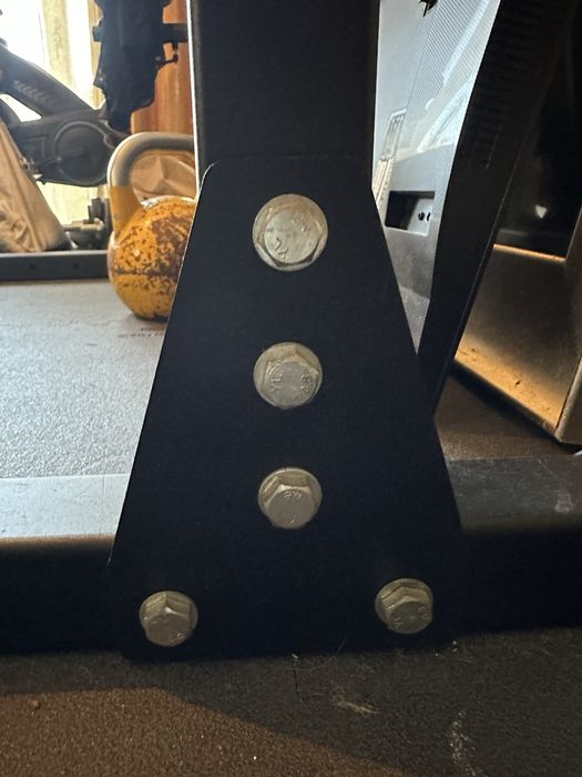 Rack de treino como nova