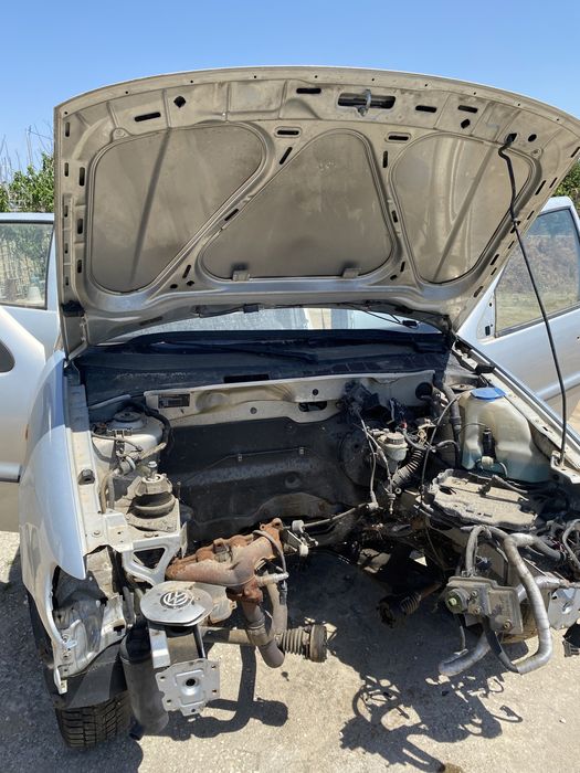 VW Polo 6N 1.4 8v 60 cv (motor, jantes + peças)