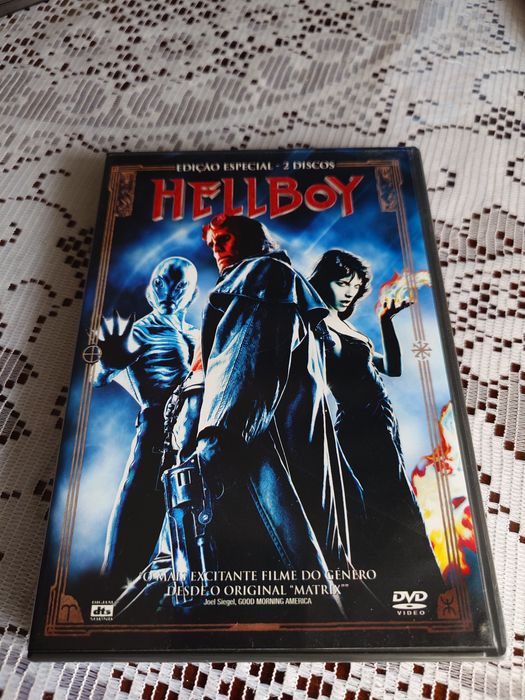Hellboy dvd filme