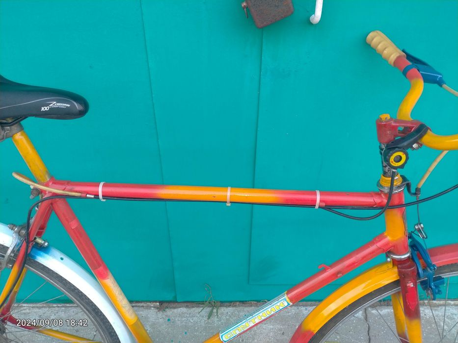 Велосипед "Спутник"(Турист")-1982 г.в.