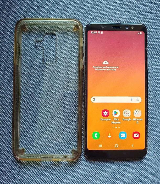 samsung сматрфон А6+