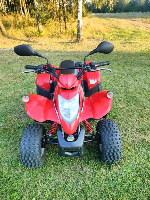 Quad-kład dla 6-11 latków