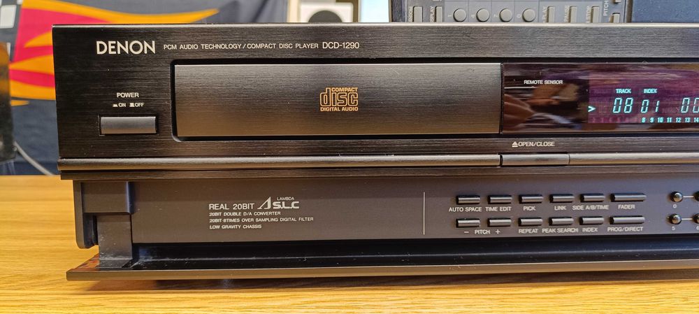 CD програвач  Denon DCD-1290 (стан! Д/У)