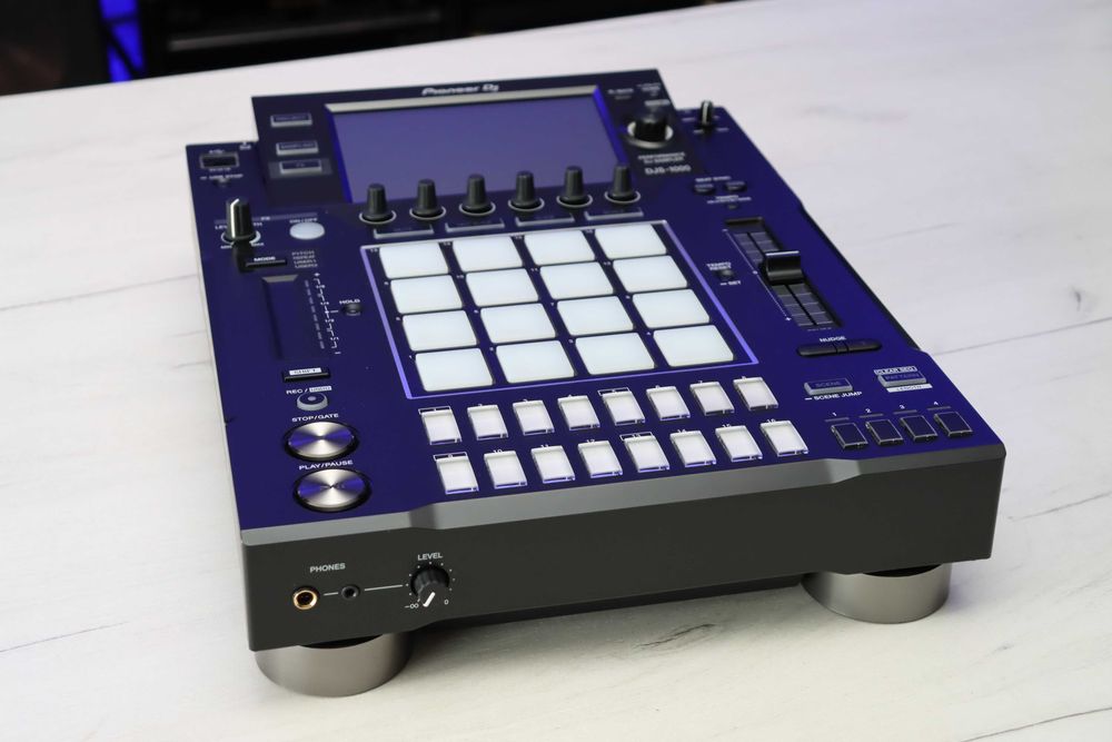 Pioneer DJ DJS 1000 Sampler Zamiana RMX 1000