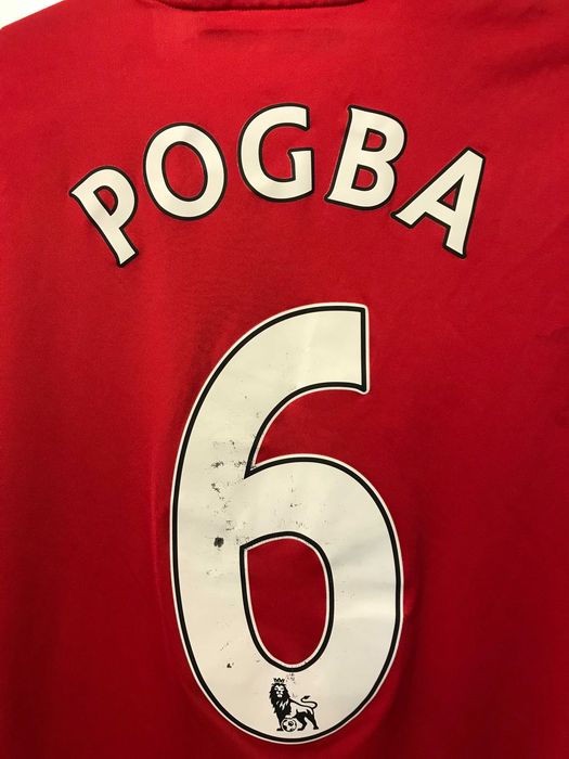 Koszulka Adidas Manchester United Poul Pogba rozm. S