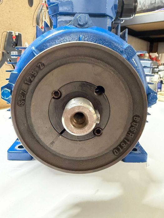 Novo motor elétrico trifásico de 2 velocidades