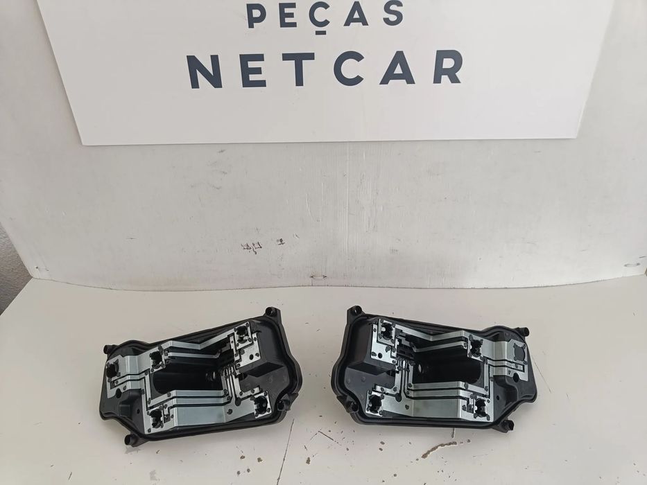 Headlight and Parking Light Circuit Support Plate for Citroen C-Elysee 2012