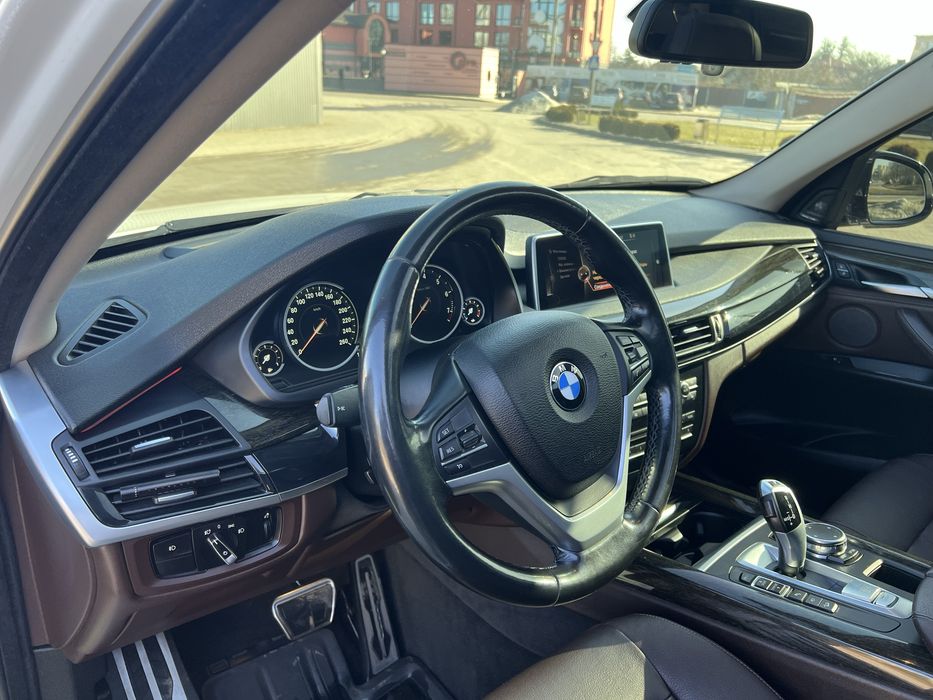 BMW X5 F15 3.0 бензин 119тис пробіг, технічно без нюансів