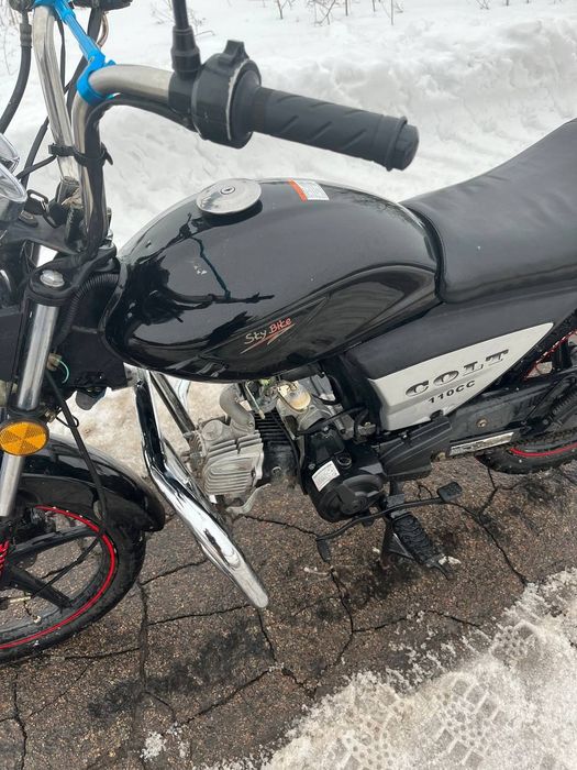 Продам Мотоцикл Colt 110