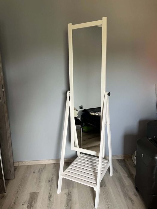 Lustro białe Ikea