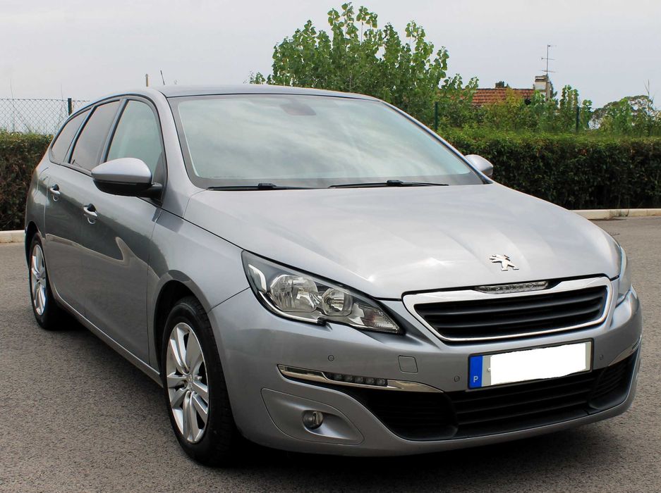 Peugeot 308 SW 1.6 e-HDI Allure Full Extras 120cv de 2015
