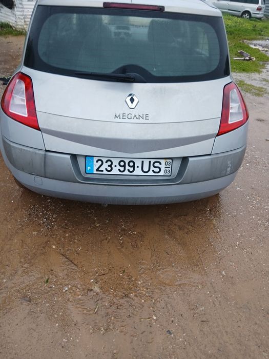 Renult megane 2003