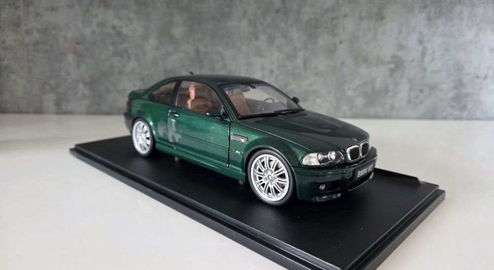 Miniatura 1:18 BMW E46 M3, nowa