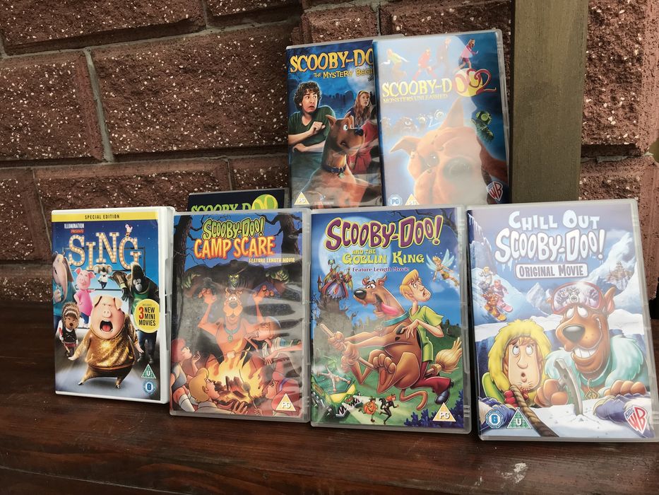 Набір дисків Scooby Doo 6шт