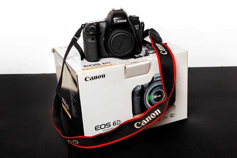 Aparat Canon EOS 6D + obiektyw Canon EF 24-105 L f4