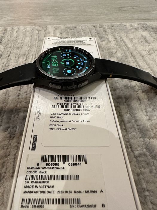 Samsung Watch 6 Classic 47mm
