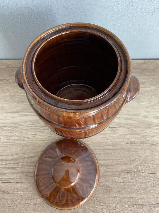 Garnek 3,2l do kiszenia kapusty i ogórków