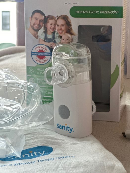 Inhalator przenośny