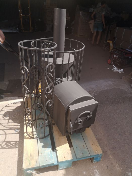 Печь для баньки, сауны экономные