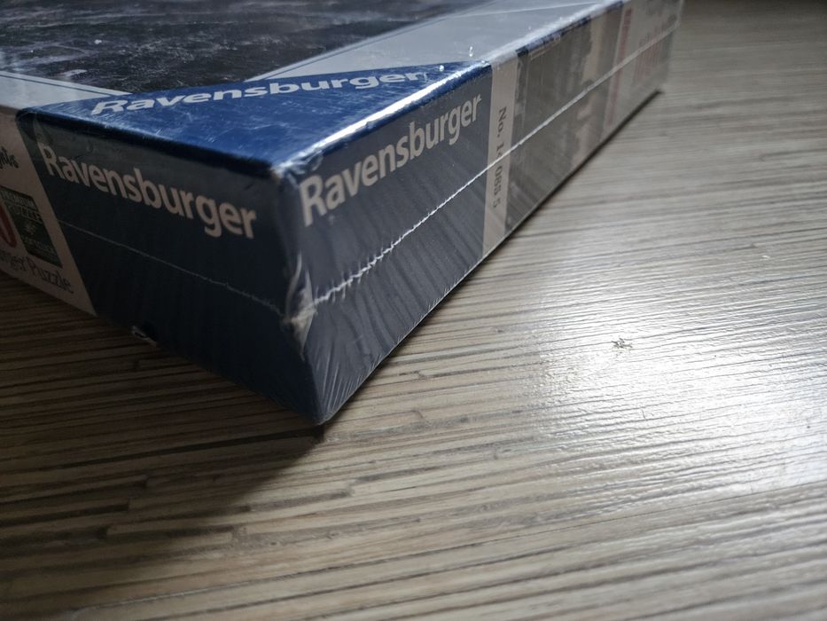 Nowe, zafoliowane puzzle 1000 elementów ravensburger Londyn prezent