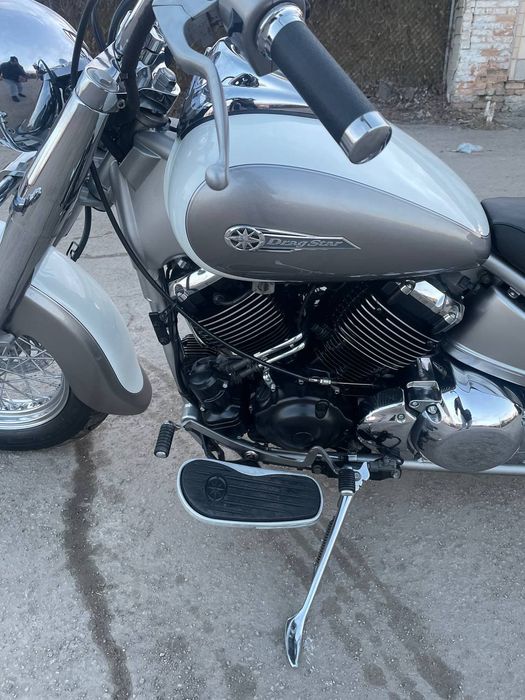 Yamaha drag star -400класік