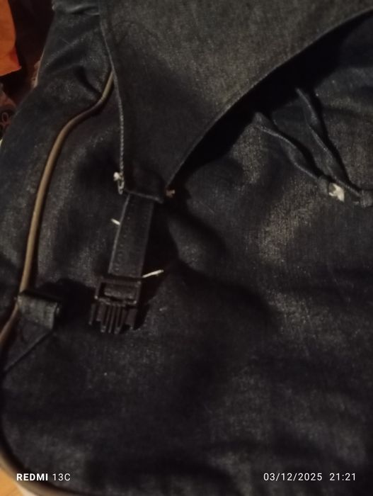 Mochila de ganga vintage