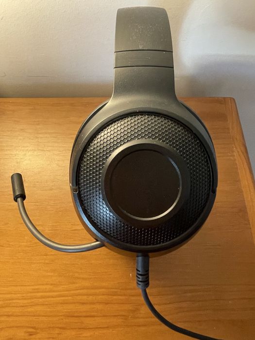 Razer Kraken x Lite como novo (com caixa)