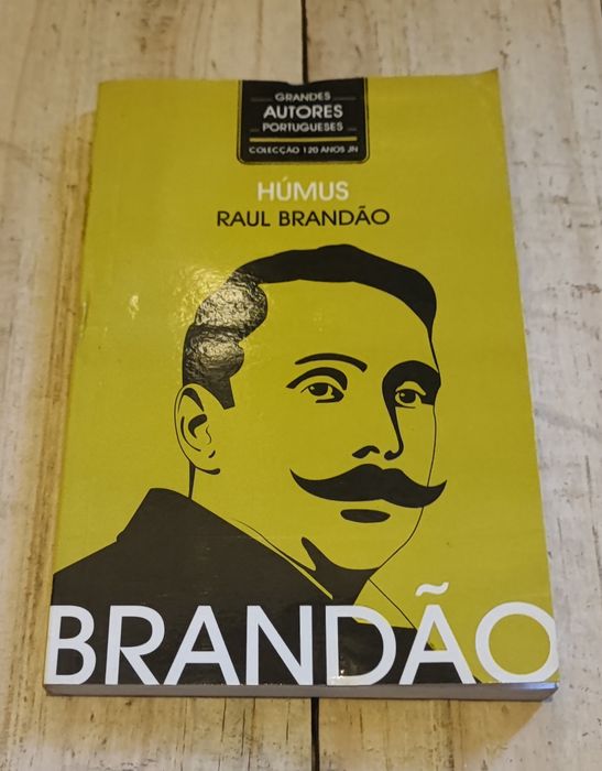 Livro "Húmus" de Raul Brandão
