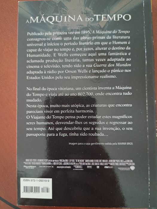 A máquina do tempo- H. G.Wells