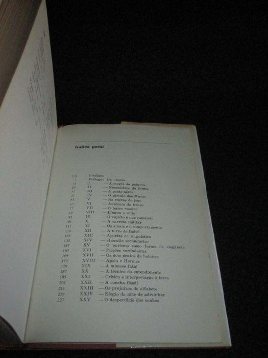 Livro A Vida do Sinal Antonino Pagliaro 1ª edição