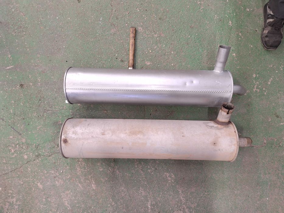 Atlas Copco Putzmeister Sprężarka Agregat Tłumik