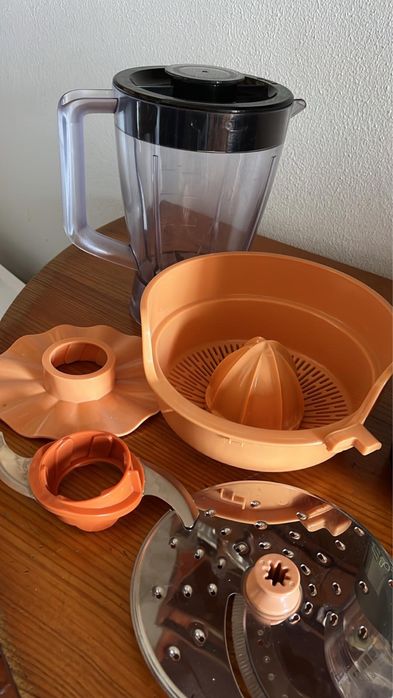 Robô de Cozinha PHILIPS 6 peças