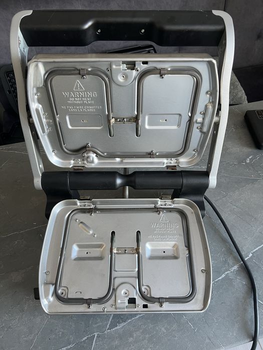 Tefal OptiGriil + initial