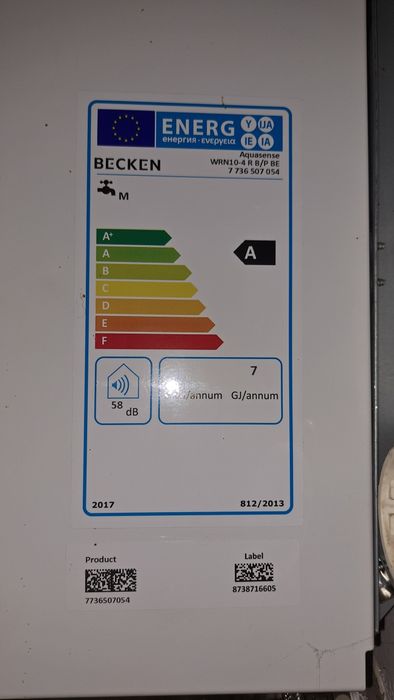 Esquentador Beken 11 litros