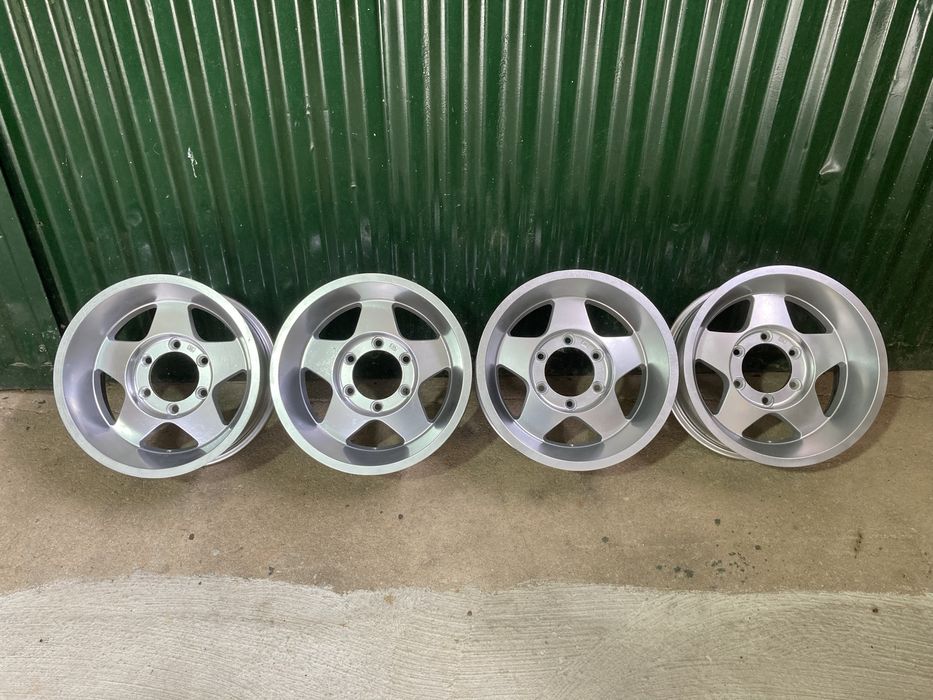 Jantes 15 Enkei off set -15 Furação Japonesa