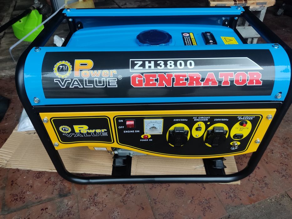 Генератор 220v, 3, 3,5kv.