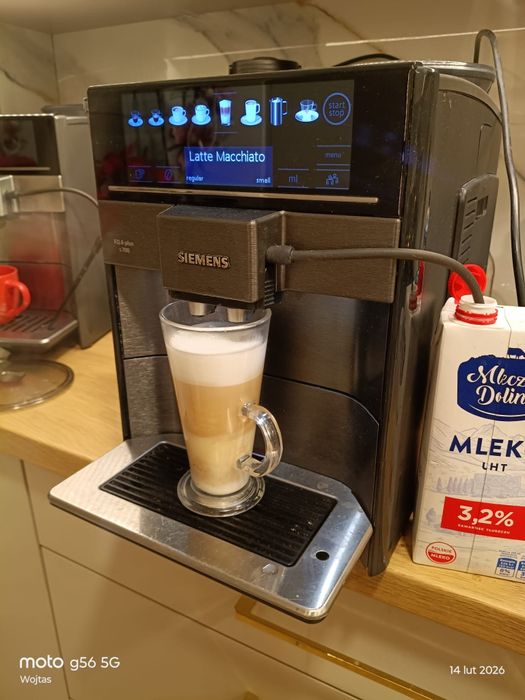 Ekspres do kawy Siemens eq6 plus s700