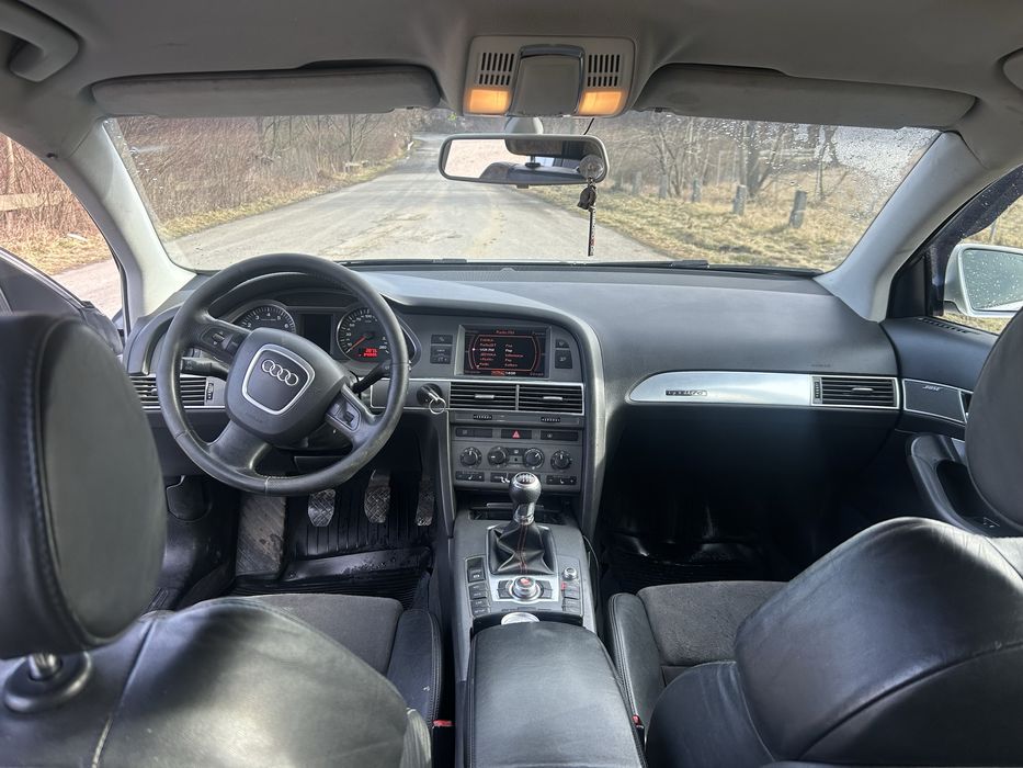 Audi A6C6 2.4 V6 z lpg
