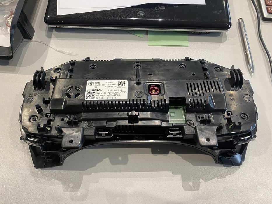Щиток, спидометр приборная панель bmw g20 g30 g05 g11 g01 g02 g07 live