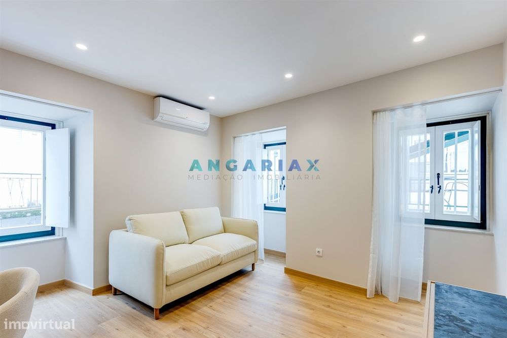 ANG1592 - Apartamento T1 para Venda em Leiria