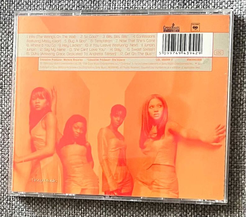 Destiny's Child - Writing's on the Wall