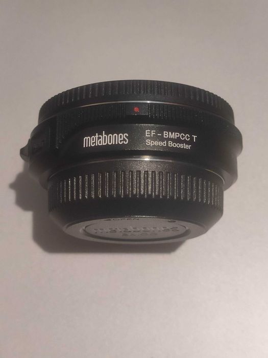 ТОРГ Metabones Canon EF to BlackMagic Pocket Camera Speed Booster