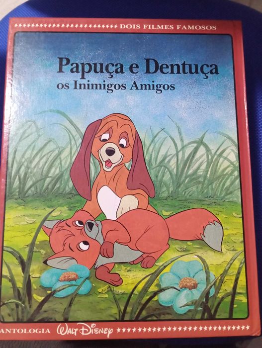 16 Livros da Antologia Walt Disney