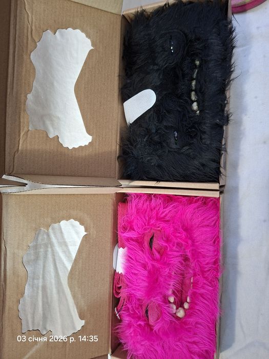 Fuggler фаглер фуглер мяка іграшка сумочка рожева і чорна оригінал тік