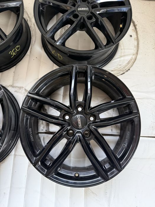 360. Felgi aluminiowe Dezent ET 40 7jx17” 5x112 Audi Skoda Seat VW