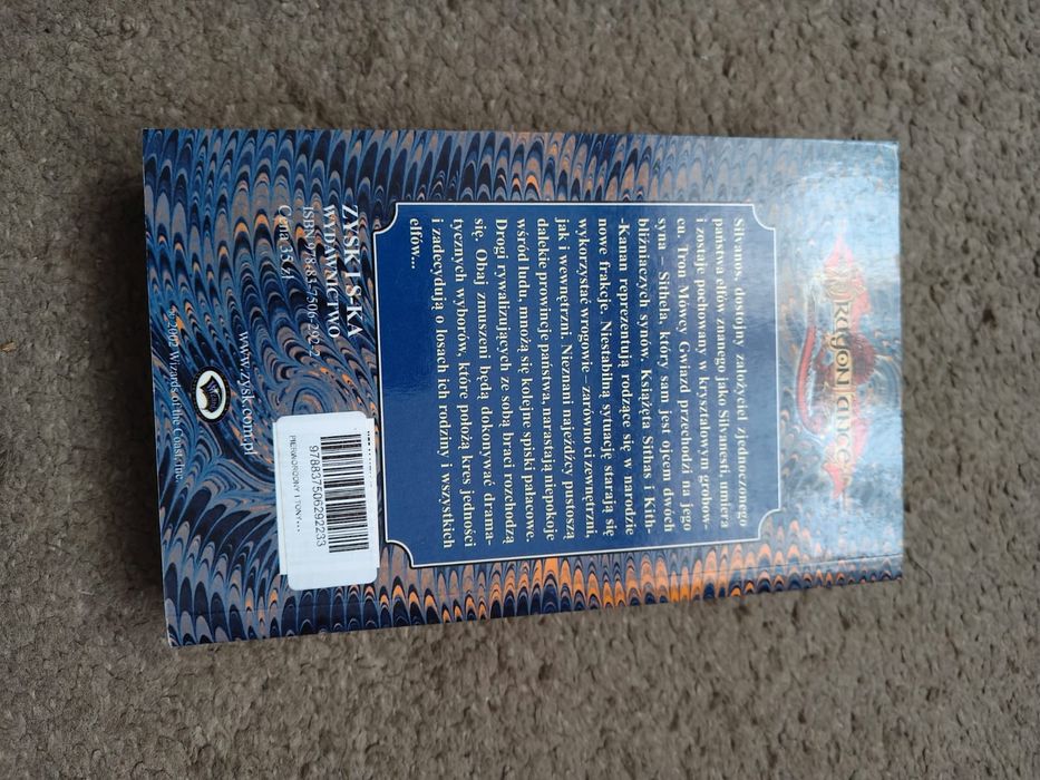 Pierworodny - seria Dragonlance