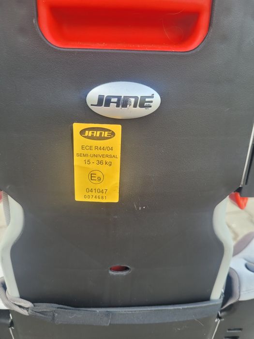 Fotelik samochodowy Jané Montecarlo R1  15-36 kg ISOFIX, regulowany