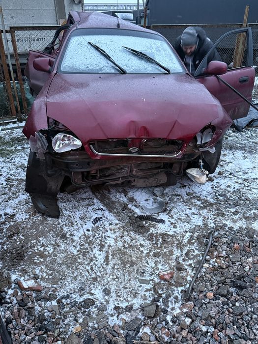 ЗАЗ Lanos 2012 року після ДПТ