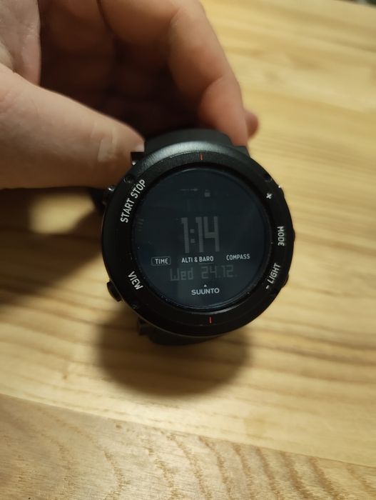 Часы Suunto Core Alu Deep Black