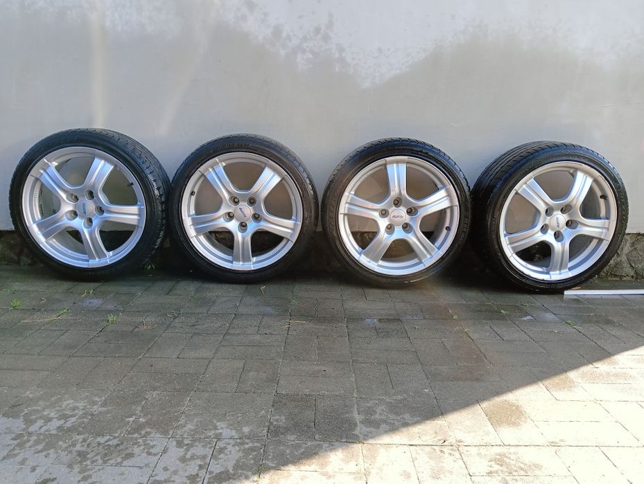 Alufelgi 18 cali 5x112 alutec (audi,golf,seat, passat,bmw,opel)